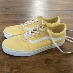 Vans Yellow Old Skools